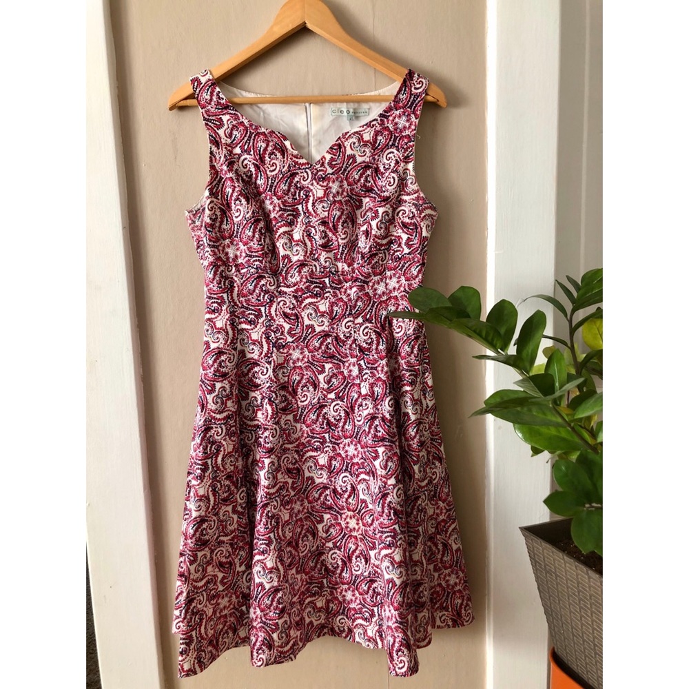 🇨🇦 Petite A-Line Flared Sleeveless Party Dress